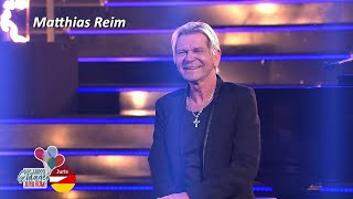 Matthias Reim amp Family  Verdammt ich lieb dich Das große Schlagerjubiläum 24102020 [upl. by Laleb]