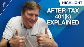 AfterTax 401k Explained [upl. by Eleynad]