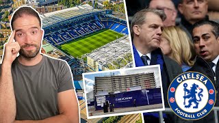 Chelsea To MOVE To EARLS COURT NOPEFAKE NEWS AND PR WAFFLE [upl. by Hirsh]