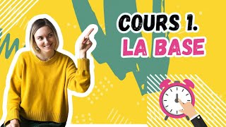 Apprendre le russe rapidement Cours 1 La base [upl. by Enyalaj]