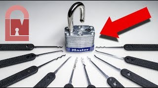 225 How to Pick Your First REAL Lock [upl. by Edveh]