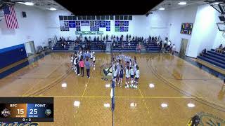 VB Point University vs BrewtonParker College [upl. by Deming369]