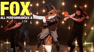 The Masked Singer Fox All Clues Performances amp Reveal [upl. by Okomom]