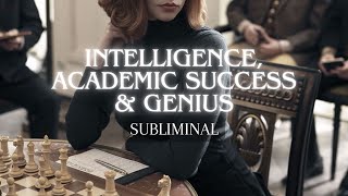 Intelligence Academic Success amp Genius Subliminal [upl. by Eenalem411]