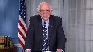 Sen Sanders Responds to Trumps Congressional Address [upl. by Teddie]