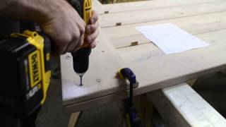 How to Assemble a DIY Barn Door Kit [upl. by Mullane823]