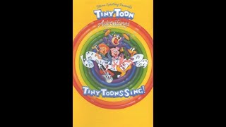 Tiny Toons Sing  Tiny Toon Around The World OST [upl. by Siletotsira]