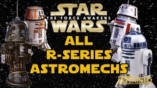 All RSeries Astromech Droids Legends  Star Wars Explained [upl. by Mullane877]