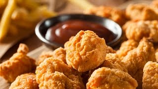 How To Make KFC Popcorn Chicken [upl. by Saqaw859]