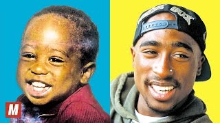 Tupac quot2pacquot Shakur  From 1 To 25 Years Old [upl. by Eatnoled]