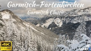 GarmischPartenkirchen Alps Germany 4K [upl. by Asiram]