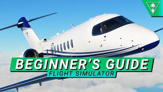 Microsoft Flight Simulator Beginner’s Guide [upl. by Lynnelle]