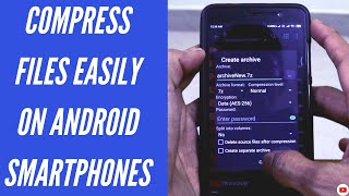 How to easily compress files on Android Smartphone [upl. by Violette931]