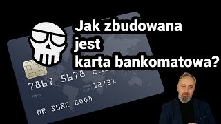 Karta kredytowa bankomatowa VISA i MASTERCARD  jak jest zbudowana [upl. by Zuliram]