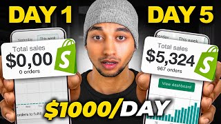 How To Start A Profitable Dropshipping Business In 5 Days [upl. by Ainyt]