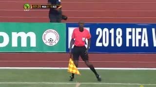 Nigeria vs Algeria FULL MATCH 2018 World Cup Qualifiers [upl. by Noisla767]