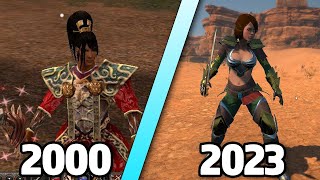 Evolution of Metin2 2000  2023 [upl. by Nosredna]