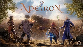 Apeiron PreAlpha Gameplay Trailer [upl. by Beattie700]