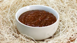 How to Make Barbecue Sauce  Easy Homemade BBQ Sauce Recipe [upl. by Stetson317]