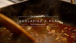 How to deglaze a pan [upl. by Gadmann377]