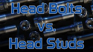 SDPC Tech Tips Head bolts vs studs [upl. by Alim161]