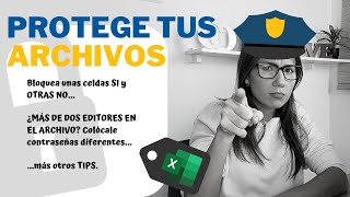 PROTEGE unas celdas SI otras NO y más en tus Archivos en Excel [upl. by Intyre532]