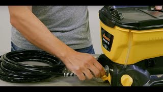 Wagner Control Pro 130 Paint Sprayer  Setup [upl. by Zacherie]