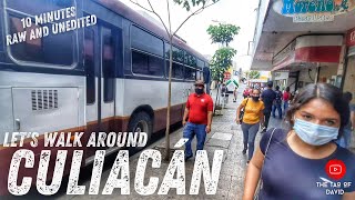 Lets Walk Around CULIACÁN SINALOA  4K WALKING TOUR  Raw and Unedited  MEXICO TRAVEL 2021 [upl. by Nagem]