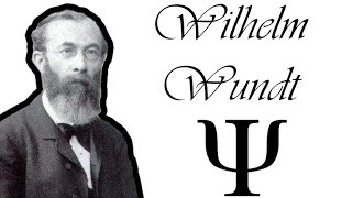 Wilhelm Wundt y sus aportes [upl. by Adnuhsed]