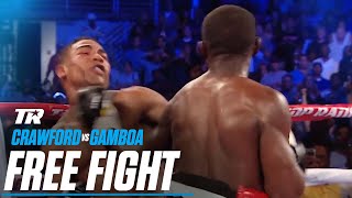 Terence Crawford vs Yuriorkis Gamboa  FREE FIGHT ON THIS DAY [upl. by Madden544]