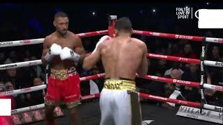 Amir Khan vs Kell Brook Highlights [upl. by Britte]