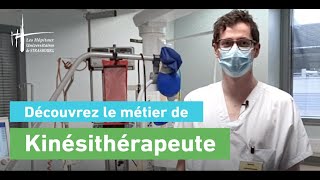 Découvrez le métier de kinésithérapeute [upl. by Malliw]