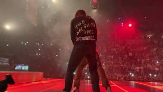 FRONT ROW Travis Scott Brings fan on stage for 3500 ASTROWORLD LIVE TOUR [upl. by Janek725]