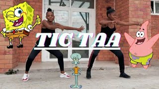 Nerù  Americano  TIC TAA ft ScrôQCuia Afro Dance Video [upl. by Airret]