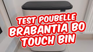 Brabantia Bo Touch Bin  Avis et Test [upl. by Attenrev]