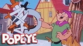 Classic Popeye Episode 43 The Mark of Zero AND MORE [upl. by Philemol284]