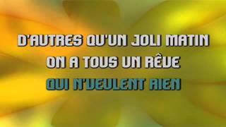 Vieillir avec toi  Florent Pagny karaoke [upl. by Devinna763]