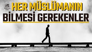 HER MÜSLÜMAN İÇİN ÖZET HALİNDE TEMEL BİLGİLER  1BÖLÜM [upl. by Ainsley]