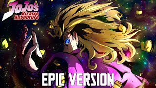 Giornos Theme but its ULTRA EPIC VERSION Gold Experience Requiem [upl. by Auburta]