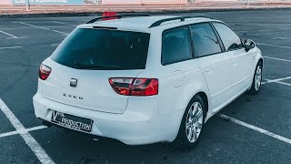 Seat Exeo ST 20 TDI Уникальный проект от VAG ТестДрайв [upl. by Moffit]