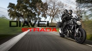 Ducati Diavel Strada  MotoGeo Review [upl. by Notfa]