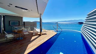 Elounda Beach Hotel amp Villas Cretes most exclusive resort full tour [upl. by Asuncion]