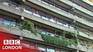 What is the Barbican estate  BBC London [upl. by Ennovahc]