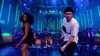 Justin Timberlake covers the Jacksons Shake Your Body Down To The Ground in the Live Lounge [upl. by Camilo]