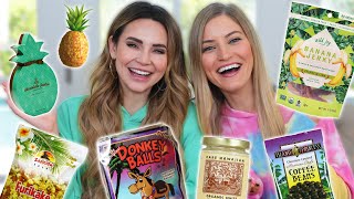 TRYING FUN HAWAIIAN TREATS w iJustine [upl. by Madonia]