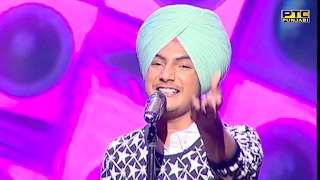 Amarjit singing Munda Apne Viyaah Vich Nachda Phire  Balkar Sidhu  Voice Of Punjab Season 7 [upl. by Demetrius380]