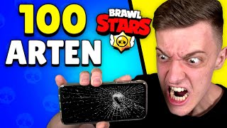 100 Arten von Brawl Stars Spielern [upl. by Amiarom]