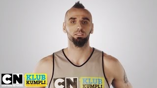 Marcin Gortat  ambasador kampanii Bądź kumpel nie dokuczaj  Cartoon Network [upl. by Malda]