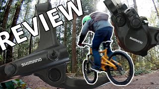 I Bought Mountain Bike Disc Brakes from AliExpress and Didnt Die  Shimano MT200 Review [upl. by Milewski634]