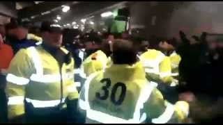 Plymouth argyle vs Exeter city  Trouble under the stands [upl. by Weiner]